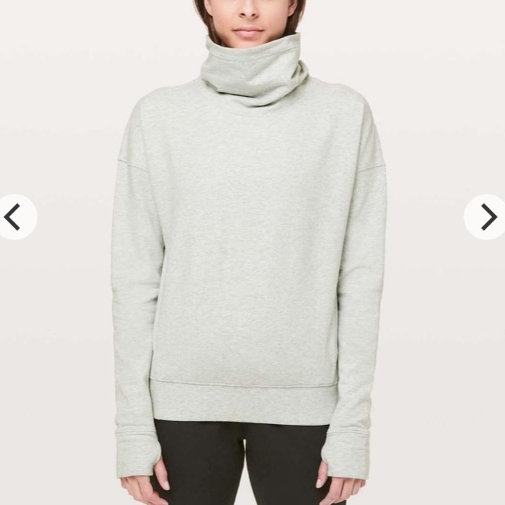 Lululemon Go Forward Pullover Cowl Neck Sweatshirt - Picture 13 of 13